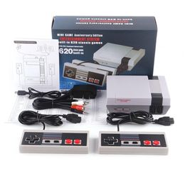 40 pcs arcade Video game console MINI NES Classic retro handheld game console 620 games Comes with original gamepad Family childre2871346