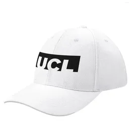 Ball Caps UNIVERSITY COLLEGE LONDON UCL Baseball Cap Tea Hats Thermal Visor Women'S Men'S