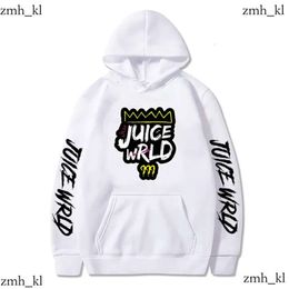 Mens Hoodies Designer Sweatshirts Juice Wrld Harajuku Cool Style Hoodie Streetshirt Student Casual Korean Version Fashion Size Xs4xl 499