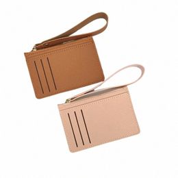 thin Cards Holder Wallet Organizer Women Men Busin Card Holders Wallets Slim Bank Credit Card ID Cards Cover Coin Pouch Case Y4JF#