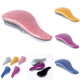 NYTT HOT MAGGRAPT ANTI STATISK BRUSH Tangle Donangle Dusch Massage Hairbrush Comb Salon Hair Styling Tool