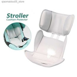 Stroller Parts Accessories The new handcart seat cushion protector is suitable for handcart seat storage bags handcart cushion insulation pad accessories Q240416