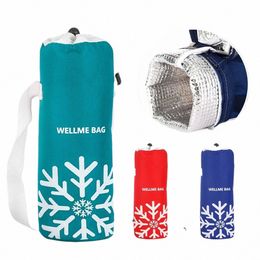 hot New Collapsible Cam Accories Outdoor Sports Storage Bag Cooler Lunch Bag Bottle Cover Insulated Thermal Bag n2Ge#