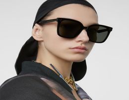 2021 Brand Women GM Sunglasses Gentle Designer Big Frame Elegant Sun glasses Fashion Lady Monster Vintage Star Sunglasses Her6769203