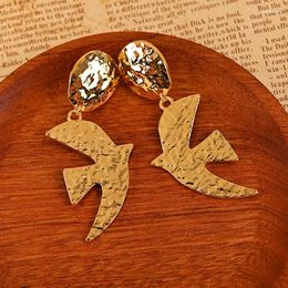 Stud Earrings Europe And The United States Fashion Low Luxury Peace Women Ear Clip