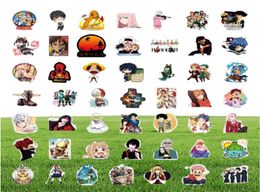 50PCS Japanese Cartoon Anime Stickers For Water Bottle Pencil Phone Case Refrigerator Skateboard Car Cute Decals Kids Toys7601320
