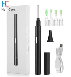 Ear Care Supply 39mm Cleaner Endoscope pick WiFi Otoscope HD 1080P Wireless 5Axis Gyroscope wax Removal Tool ear cleaner 2209014212395