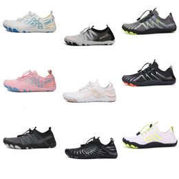 Summer New Five Finger Shoes Outdoor Creek Tracing Shoes for Men women Beach Speed Interference Water Shoes Swimming Shoes for Women hiking shoes