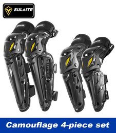 Motorcycle Armor SULAITE Motocross Knee Pads Moto Protection Riding Elbow Guard Motorbike Offroad Racing4908537