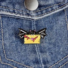 halloween horror animals movie film quotes badge Cute Anime Movies Games Hard Enamel Pins Collect Cartoon Brooch Backpack Hat Bag Collar Lapel Badges S121054