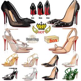 red bottoms heels shoes Women designer heels Open Toes slingback heels Peep toes Sandals Pointy Lady Sexy Pointed Toe loafers So Kate stiletto Pumps high heels shoes