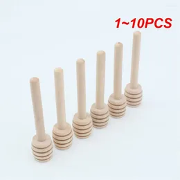 Spoons 1-10PCS Actual Handle Jar Spoon Durable Kitchen Tools High Quality Convenient Honey Stirrer A Must For Lovers