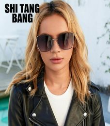 Sunglasses 2022 Fashion Metal Lrregular Cat Eye Women Trendy Ladies Sun Glasses For Female Shades Eyewear7090591