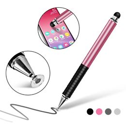 Universal Solid Touch -экран ручка Foriphone Stylus Pen для iPad для Samsung планшета PC мобильный телефон Moblie Phone