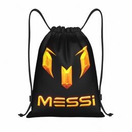 gold Mis 10 Soccer Football Drawstring Bags Women Men Portable Gym Sports Sackpack Shop Storage Backpacks p6Uo#