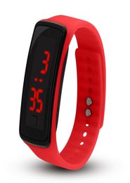 Waterproof smart watch LED Silicone Smart Band Digital watch Sports Wrist Watch For Men Women3444543