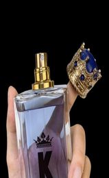 Luxury Brand King Crown Parfum Spray Cologne K perfume 100ml Man Charming Fragrance Men Fragrance Eau De Toilette 33floz France 8438422