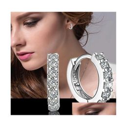 Jewellery Small Hoop Earrings With Zircon Fashion Engagement Gift For Lady Yd01723278697 Drop Delivery Baby Kids Maternity Accessories Ot1Kd