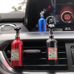 Car Air Freshener NOS Nitrogen Bottle Vent Auto Aroma Outle Perfume Flavouring Fragrances Accessories