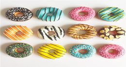 Sweet donut Doughnut fridge message magnet souvenirsSimulation Food Magnet For Kids Message Holder decoration2381372