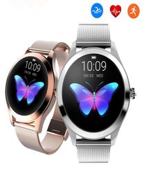 KW10 Band IP68 Waterproof Smart Watch Women Loyvel Bracelet Heart Rate Monitor Sleep Smartwatch Connect IOS Android4262576