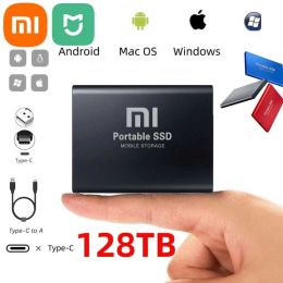 Products Xiaomi Mijia New Portable 4TB 16TB External Hard Drive TypeC USB 3.0 High Speed 8TB External Storage Hard Disks For Laptops