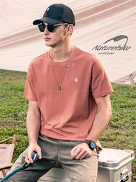 Men's T Shirts Summer Cotton Short Sleeve T-shirt Casual Colourful Half