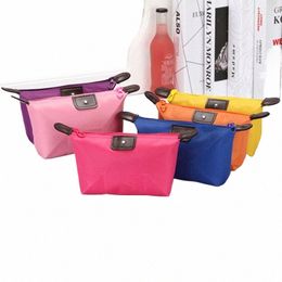korean Dumpling Small Cosmetic Bag Handbag Makeup Pouch Women's Necaries Cute Make Up Organiser Bags For Ladies Free Ship N8cb#