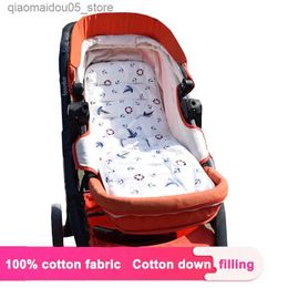 Stroller Parts Accessories Baby stroller Yoya Mattress seat cushion car travel accessories cushion Yoyo Essentials Renleno cojin sleep bag Q240416