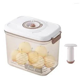 Storage Bottles Vacuum Seal Containers Keep Food Fresh Selected Material Convenient To Carry Easy Wash Pump Refrigerator Storages Box