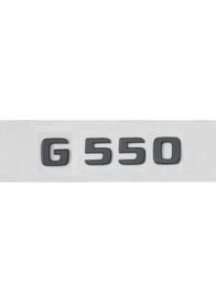 Black G 550 Trunk Letters Number Emblem Sticker for Mercedes Benz G550 20176032638