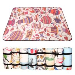 Pads Outdoor Picnic Mat Portable Folding Camping Mat Picnic Blanket Wterproof Thickened Beach Pad Tent Moistureproof Sleeping Mat