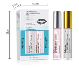 Clear Hydrating Lip Plumper Liquid Transparent Lips Longlasting Extreme Plumping Glossy LipGloss 4g7100885