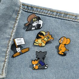 childhood cartoon tv mice mouse enamel pin Cute Anime Movies Games Hard Enamel Pins Collect Metal Cartoon Brooch Backpack Hat Bag Collar Lapel Badges