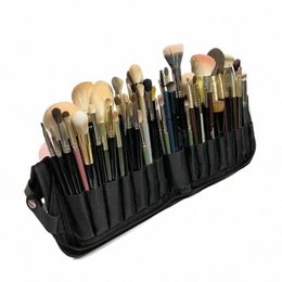 women Foldable Makeup Brush Bag Organiser Female Travel Cosmetic Toiletry Case for Beauty Tools W Accories Pouch j3Ra#