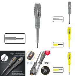 2024 Electric Voltage Tester Pen Screwdriver AC Non-Contact Induction Test Pencil Voltmeter Power Measuring Detector Car Repair Tools