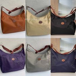 Hobo Store Clearance Wholesale 95% Off Crossbody with Nylon 2024 New Shoulder Luxury Crossbody Faye Canvas Messenger Bags Bag Large Capacity Same Waterproof 61ua