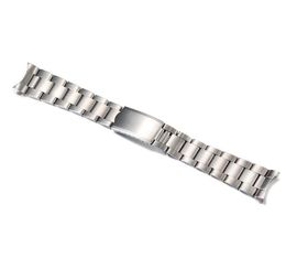 Watch Bands 18mm 19mm 20mm Solid Stainless Steel Oyster Band Bracelet Fit For8704338