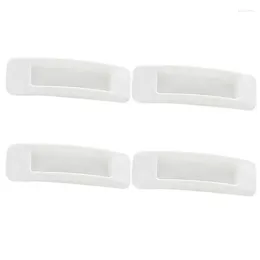 Hooks 4Pcs Sticky Cabinet Handles Convenient Drawer Knobs Instant Window Door Ergonomic Design Home Supplies