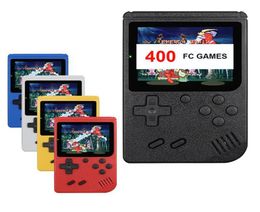 Mini Handheld Game Console Retro Portable Video Game Can 400 Games 8 Bit 30 Inch Colourful LCD Cradle Design6774073