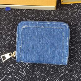 Cowboy Card Holders Zipper Coin Wallet Designers Women Wallet Fashion Passport Cover Business Coin Pocket for Ladies Purse Case