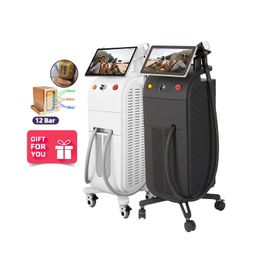 laser hair removal diode machine 1064nm laser ice titanium diode laser handle Factory OEM Diode Laser one Handles Machine 808nm 3 Wavelength Professional Price