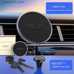 Car Air Freshener Car Perfume Diffuser High Quality Car Aroma Air Outlet Fragrance Home Wardrobe Solid Hanging Fragrance Natural L49