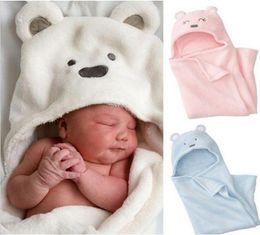 New Retail 1pcspack cute Animal Baby bath baby blanket bath towelkids bath terry children infant bathingbaby robe 7041814