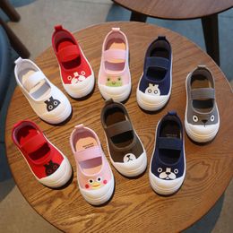 New Spring and Autumn Children's Shoes Baby Canvas Shoes Children's Casual Shoes Korean Edition Fashion Boys and Girls Student Shoes Manufacturer Wholesale