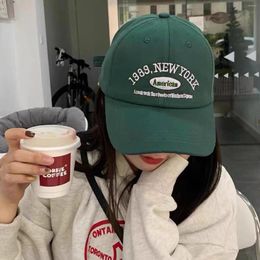 Ball Caps Summer Baseball Cap For Women Men Letter Embroidery Hip Hop Snapback Male Unisex Fashionable Sport Sun Hat