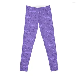 Active Pants The Hunt - Lavender Leggings Sports Female Legging Raises Buexercise Clothing For Womens