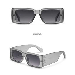 Uv Off Sunglasses Luxury Mens Offs Womens Brand Off Street Sun Glasses Arrow x Frame Resistant Sunglasse Frames Hip-hop Square Sports Travel Trend YTZE