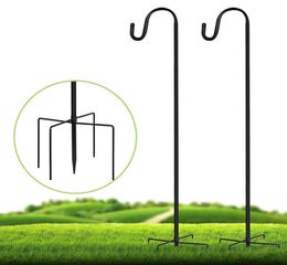 2 Pieces Of Bird Feeder Hook Bracket Metal Lantern Stand Decoration Garden Plant Stand Hanger Garden Street Lamp Hook Decoration Q3970983