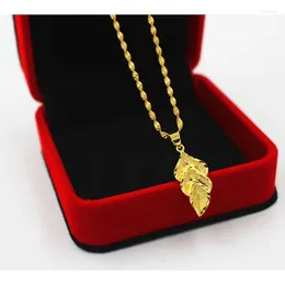 Pendants Fashion Luxury European Currency Gold Jewellery Does Not Fade Necklace Improvement Korean Girlfriend Gift